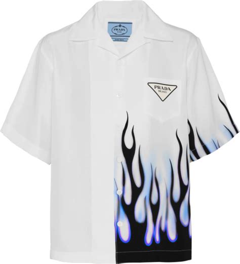 prada splice shirt